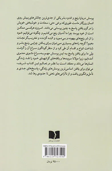 مولانا و حکایت رنج انسان